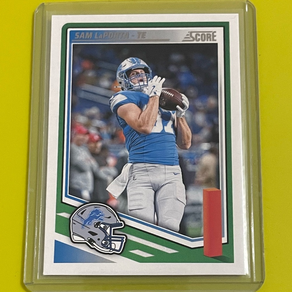 Sam LaPorta #51 2025 Panini Score Football Trading Card